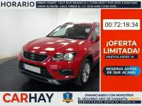 Usado Seat Ateca Style 116 CV (85 kW) 2020 Rojo SUV