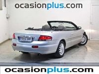 Usado Chrysler Sebring Cabriolet 140 CV (102 kW) 2002 Gris Descapotable