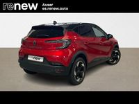 Usado Renault Captur Techno 90 CV (66 kW) 2024 Rojo SUV
