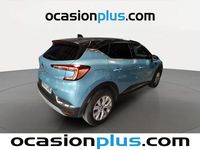 Usado Renault Captur Zen 131 HP (96 kW) 2021 Azul SUV