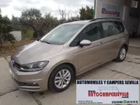 Usado VW Touran Edition 116 CV (85 kW) 2017 Beige Monovolumen