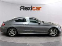 Usado Mercedes C220 196 CV (144 kW) 2019 Gris Coupe