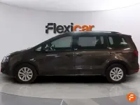 Usado Seat Alhambra Style 150 CV (110 kW) 2021 Marrón Monovolumen