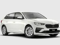 Ny Skoda Scala 115 HK (84 kW) 2026 Hvid Hatchback