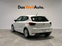 Usado Seat Ibiza FR 115 CV (84 kW) 2025 Blanco Utilitario