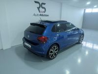 Usado VW Polo GTI 200 CV (147 kW) 2019 Azul Utilitario