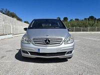 Usado Mercedes B180 109 CV (80 kW) 2006 Gris / plata Monovolumen
