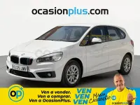 Usado BMW 218 150 CV (110 kW) 2016 Blanco Familiar