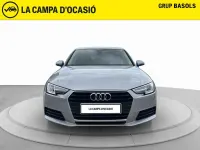 Usado Audi A4 150 CV (110 kW) 2018 Plata Berlina
