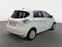 Usado Renault Zoe Life 64 kW (88 CV) 2015 Blanco Utilitario