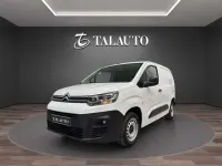 Usado Citroën Berlingo Feel 102 CV (75 kW) 2021 Blanco Monovolumen