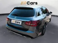 Usado Mercedes C200 184 CV (135 kW) 2020 Gris / plata Familiar