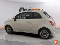 Usado Fiat 500 Dolcevita 71 CV (52 kW) 2021 Blanco Berlina