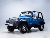 Usado Jeep Wrangler 121 CV (88 kW) 1992 Azul SUV