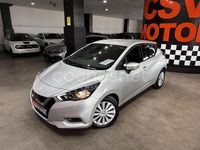 Usado Nissan Micra Tekna 92 CV (67 kW) 2022 Gris / plata Berlina