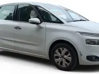 Usado Citroën C4 Picasso Intensive 116 CV (85 kW) 2014 Blanco Monovolumen