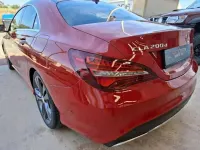 Usado Mercedes CLA200 136 CV (100 kW) 2017 Rojo Coupe