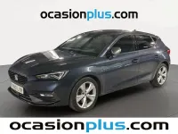 Usado Seat Leon FR 150 CV (110 kW) 2022 Gris Utilitario