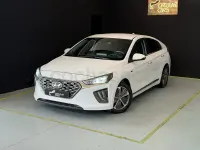 Usado Hyundai Ioniq 141 CV (103 kW) 2020 Blanco Utilitario