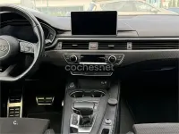 Usado Audi A4 S-Line 218 CV (160 kW) 2016 Gris / plata Berlina