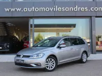 Usado VW Golf VII Advance 150 CV (110 kW) 2019 Gris / plata Familiar
