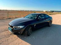 Usado BMW 420 184 CV (135 kW) 2014 Negro Coupe