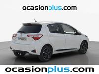 Usado Toyota Yaris 111 CV (81 kW) 2017 Blanco Utilitario