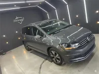 Usado VW Touran Advance 115 CV (84 kW) 2020 Gris / plata Monovolumen
