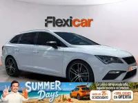Usado Seat Leon ST FR 150 CV (110 kW) 2019 Blanco Familiar