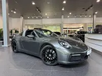 Usado Porsche 911 385 CV (283 kW) 2023 Verde Coupe
