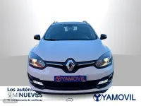 Usado Renault Mégane GrandTour LIMITED 115 CV (84 kW) 2016 Blanco Familiar