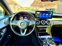 Usado Mercedes C220 170 CV (125 kW) 2017 Gris / plata Coupe