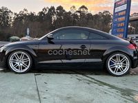 Usado Audi TT S-Line 200 CV (147 kW) 2008 Negro Coupe