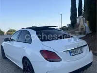 Usado Mercedes C200 184 CV (135 kW) 2020 Blanco Berlina
