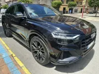 Usado Audi Q8 S-Line 286 CV (210 kW) 2020 Negro SUV