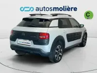 Usado Citroën C4 Cactus Feel 100 CV (73 kW) 2017 Blanco Utilitario
