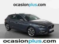 Usado Seat Leon FR 150 CV (110 kW) 2020 Gris / plata Berlina