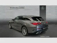 Usado Mercedes CLA200 Shooting Brake 150 CV (110 kW) 2021 Gris / plata Familiar