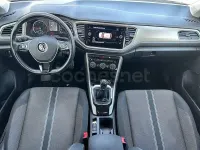 Usado VW T-Roc Advance 150 CV (110 kW) 2022 Blanco SUV