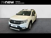 Usado Dacia Sandero 95 CV (69 kW) 2019 Blanco Berlina