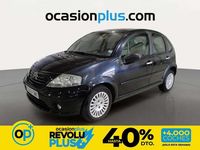 Usado Citroën C3 Exclusive 68 CV (50 kW) 2003 Negro Utilitario