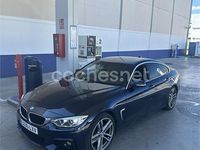 Usado BMW 420 190 CV (139 kW) 2017 Azul Coupe
