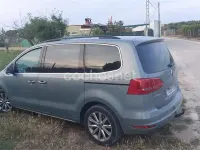 Usado VW Sharan Edition 140 CV (102 kW) 2010 Gris / plata Monovolumen
