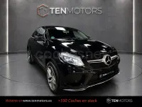 Usado Mercedes GLE350 258 CV (189 kW) 2016 Negro SUV