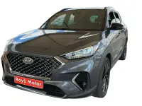 Usado Hyundai Tucson N Line 136 CV (100 kW) 2020 Gris SUV