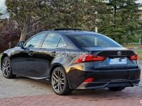 Usado Lexus IS300h Sport Line 223 CV (164 kW) 2014 Negro Berlina