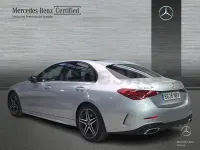 Usado Mercedes C220 197 CV (144 kW) 2025 Gris / plata Berlina
