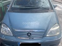Usado Mercedes A170 Elegance 95 CV (69 kW) 2004 Azul Monovolumen