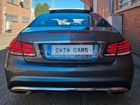 Usado Mercedes E350 258 CV (189 kW) 2016 Gris / plata Coupe