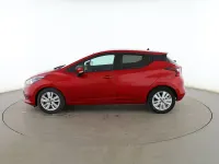 Usado Nissan Micra Acenta 101 CV (74 kW) 2019 Rojo Utilitario